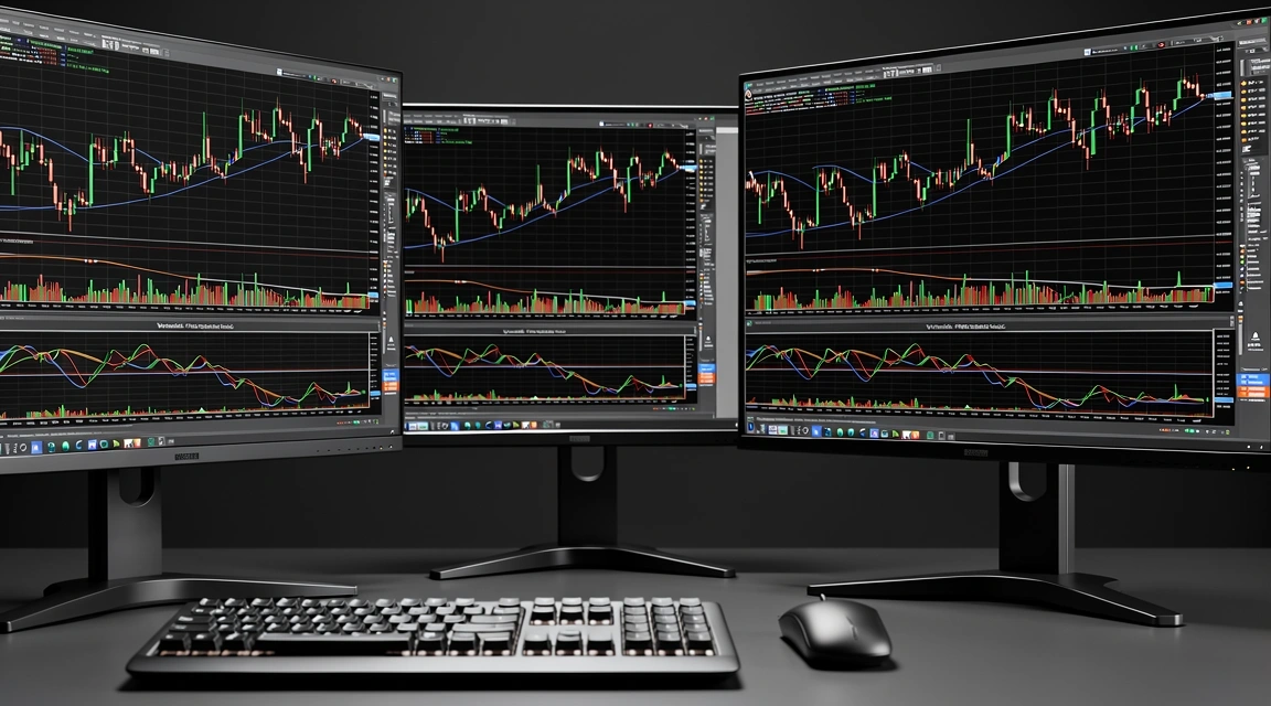 Configuração profissional de análise técnica